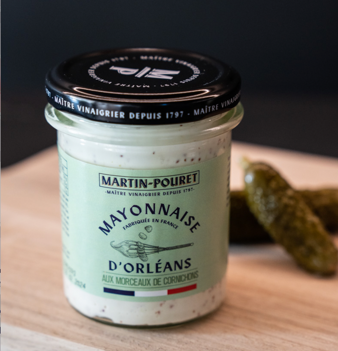 SenfMayonnaise aus Orléans mit Cornichons 170g L'ÉPICERIE