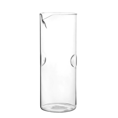 Fingerkrug aus Borosilikatglas 1,25L