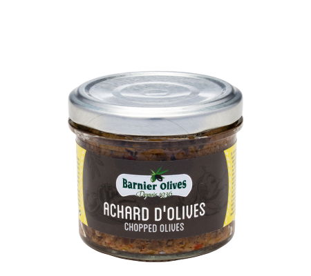 Achard d'olives – Olivenpaste - L'ÉPICERIE