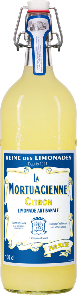 La Mortuacienne Limonade Zitrone - L'ÉPICERIE