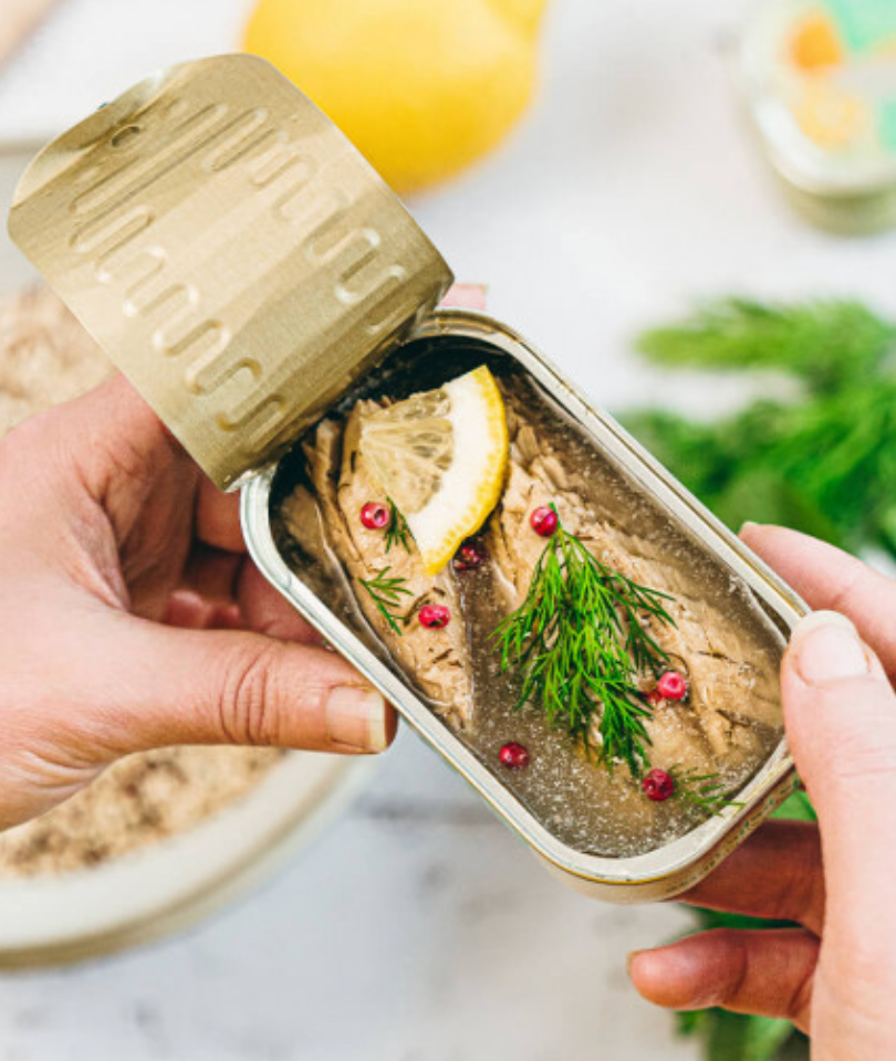 Makrelenfilets „Zitrone–Bergamotte & Dill“