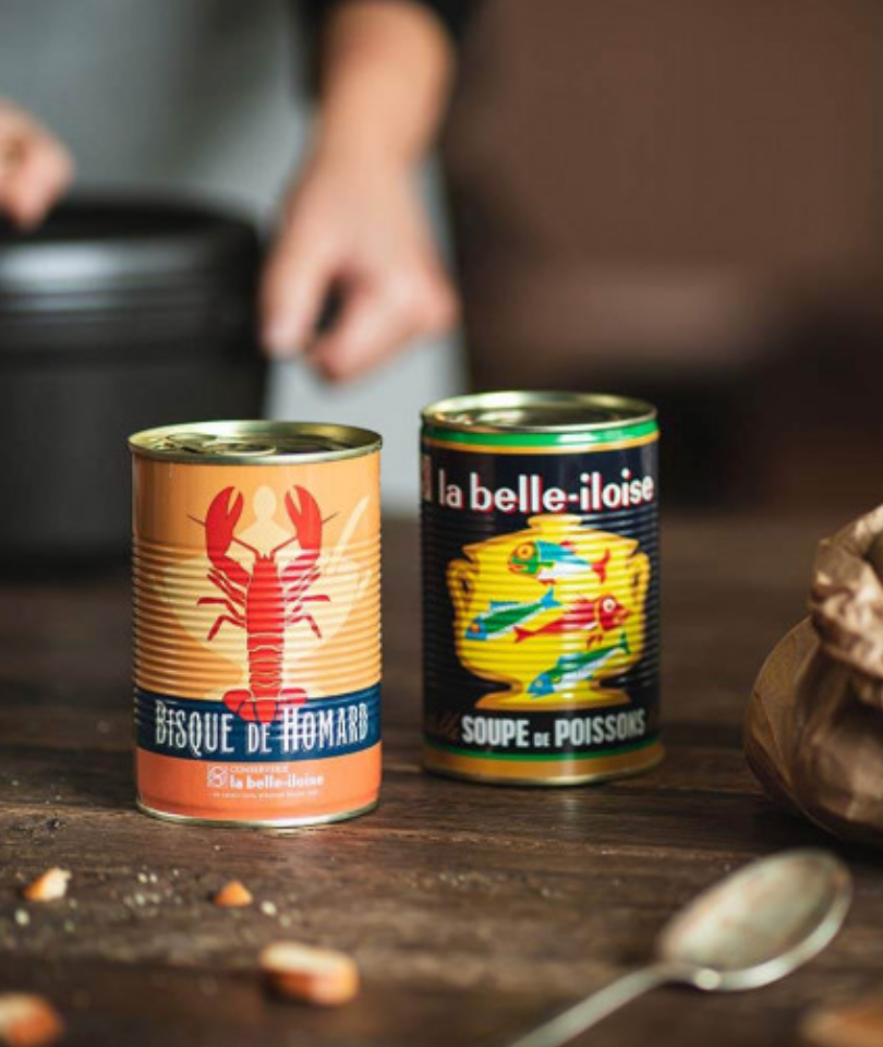 Soupe de Poissons – klassische Bretonische Fischsuppe