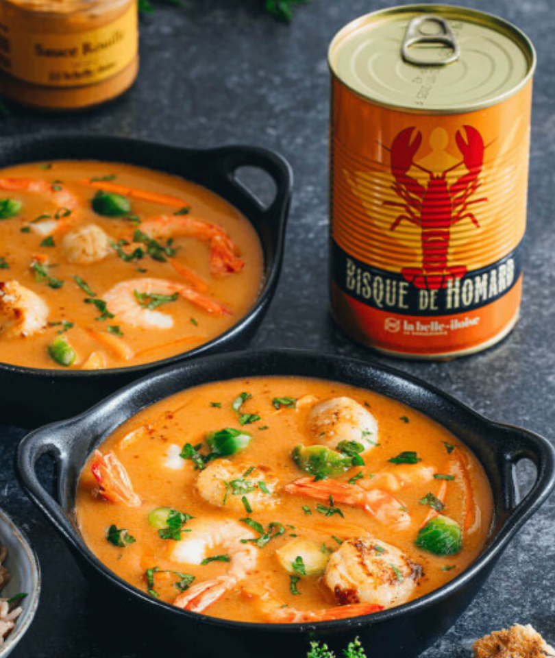 Bisque de Homard – Hummerbisque