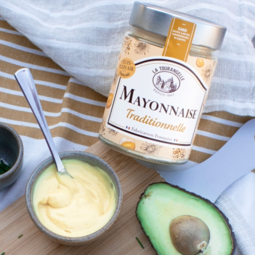 Mayonnaise traditionnelle 270ml