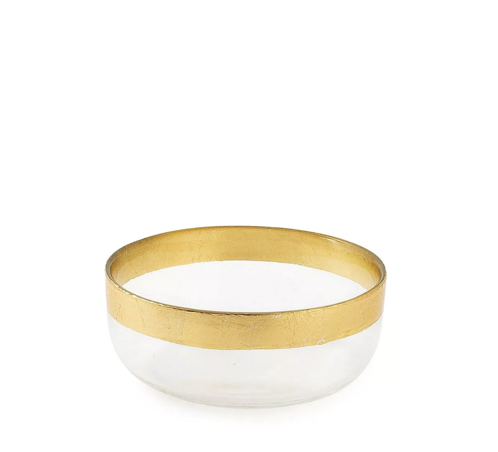 Goldie-Schale mit Goldrand 11 cm