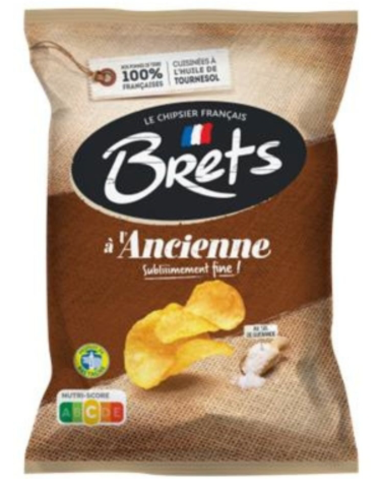 Bret’s Chips à l’ancienne (Salz von Guérande)