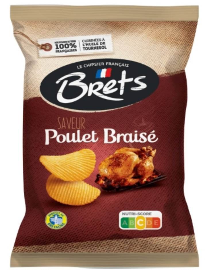 Bret’s Chips Poulet Braisé