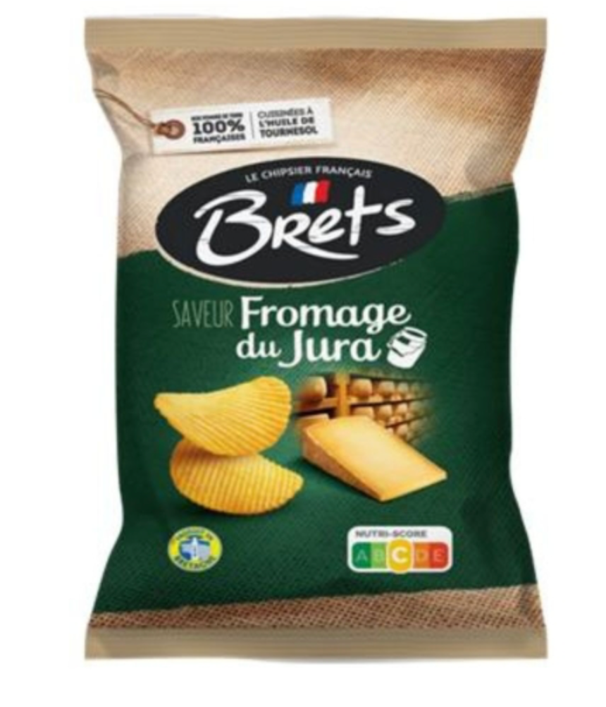 Bret’s Chips Fromage du Jura