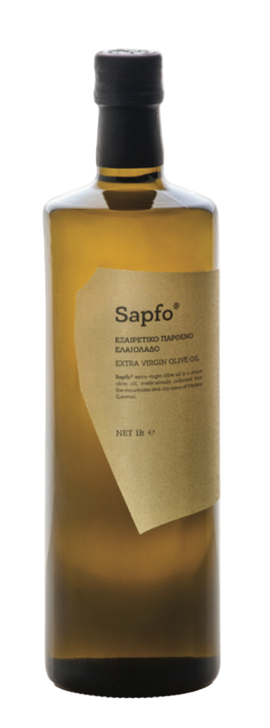 SAPFO Extra Virgin Olive Oil 1 L