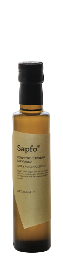 SAPFO Extra Virgin Olive Oil 0,25L