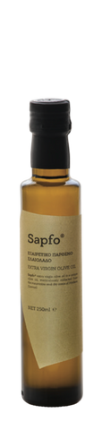 SAPFO Extra Virgin Olive Oil 0,25L