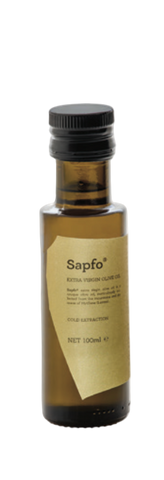 SAPFO Extra Virgin Olive Oil 100ML