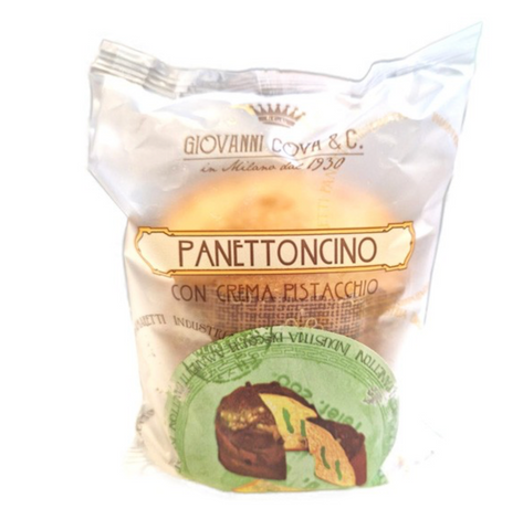 Panettoncino con crema pistacchio 100 g Giovanni Cova