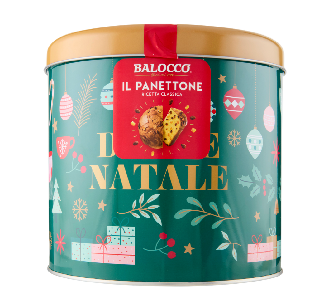 Balocco Il Panettone 750g Metal Dosen