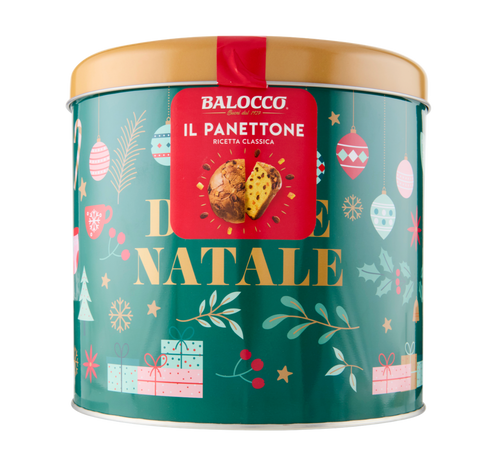 Balocco Il Panettone 750g Metal Dosen