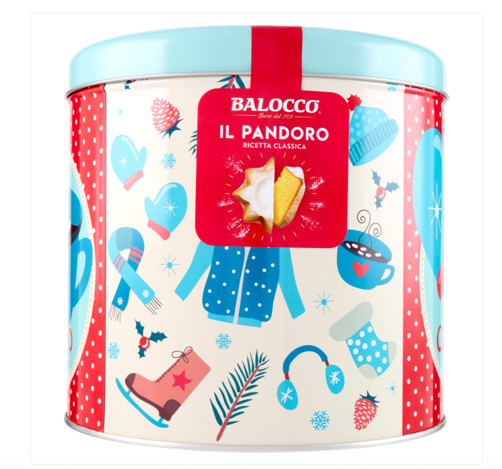 Balocco Il Pandoro 750g Metal Dosen