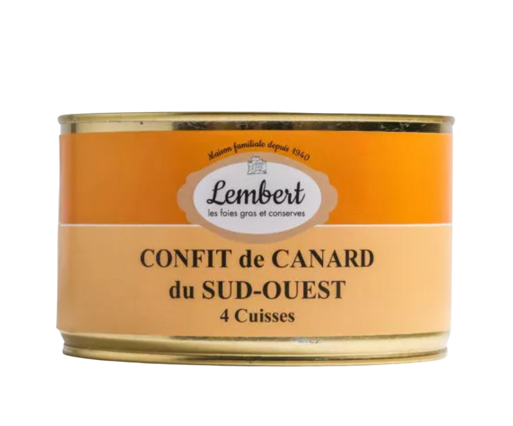 Entenconfit 4 Keulen 1400g