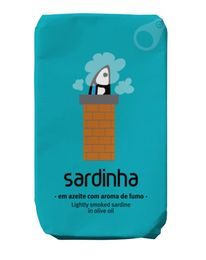 Sardinen in Olivenöl mit Raucharoma