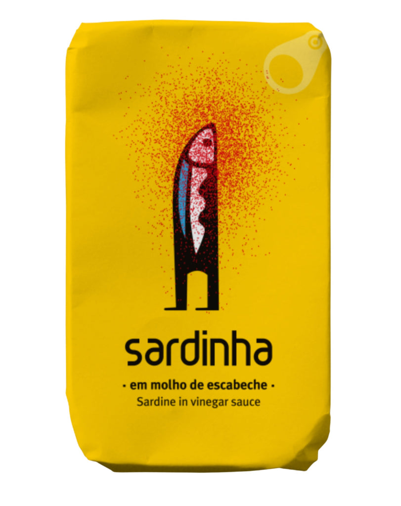 Sardinen in Marinade (Escabeche) mit Öl, Essig & Gewürzen