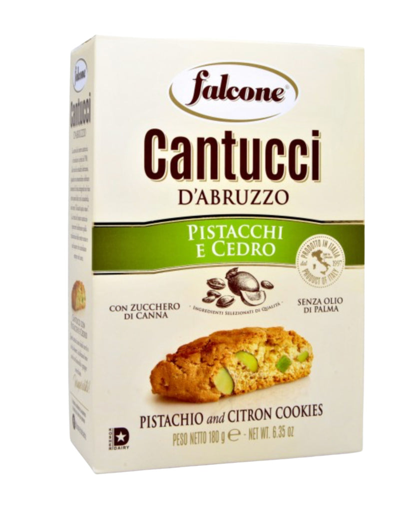 Cantucci al Pistacchio e Cedro
