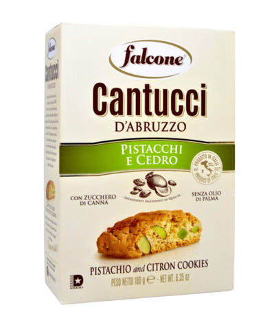 Cantucci al Pistacchio e Cedro