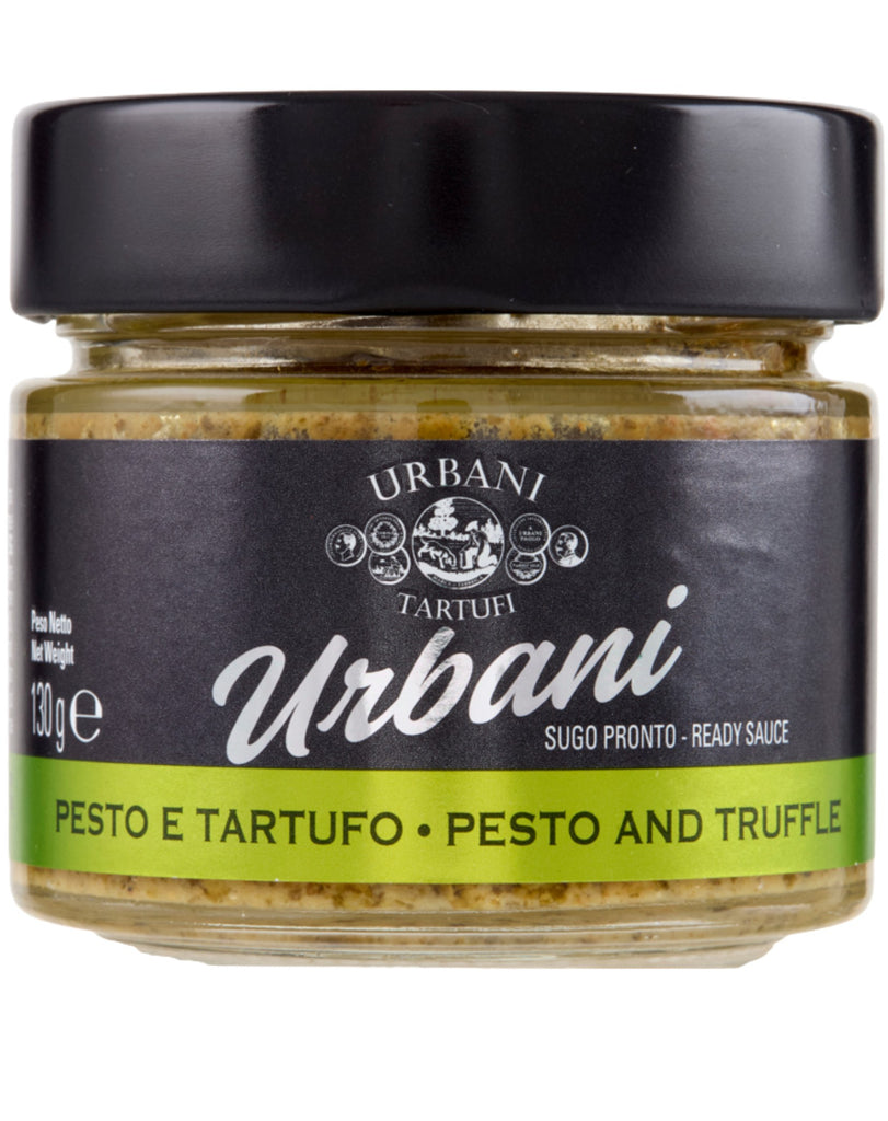 Pesto e Tartufo – Pesto mit Trüffel & Basilikum