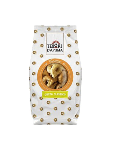 Tesori d’Apulia Tarallini Olio di Oliva