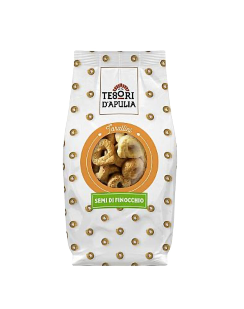 Tesori d’Apulia Tarallini al Finocchietto