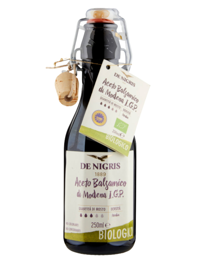 Bio-Balsamico-Essig aus Modena IGP (250 ml)