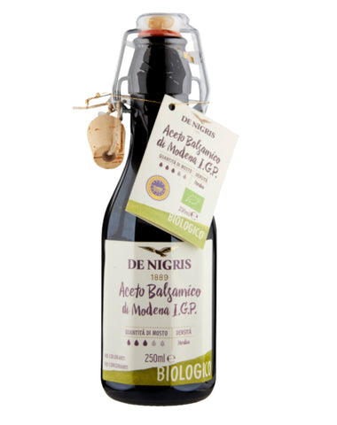 Bio-Balsamico-Essig aus Modena IGP (250 ml)