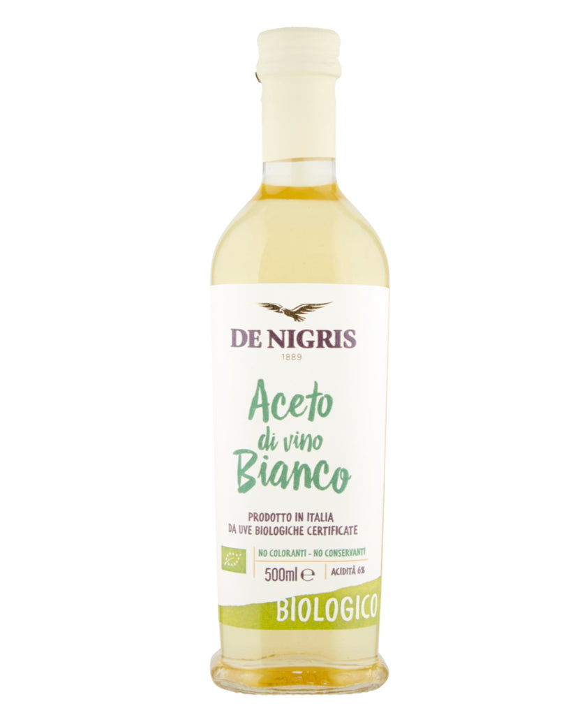 Bio‑Weißweinessig (Aceto di Vino Bianco Biologico)