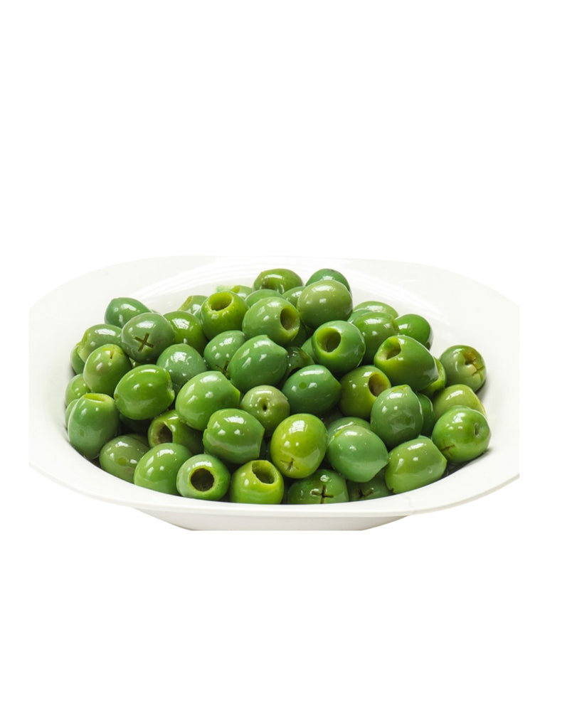 Miccio Olive Verdi Denocciolate Castello 200 g