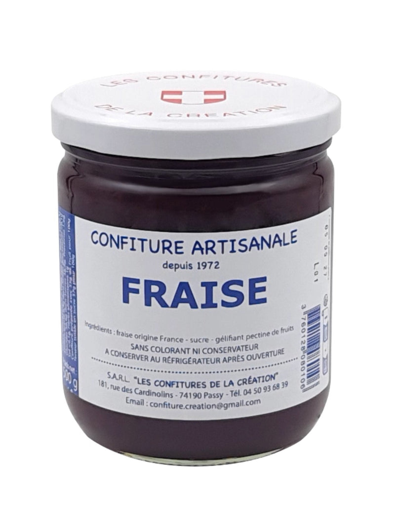 Erdbeeren Marmelade 500g