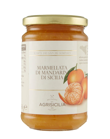 Marmellata di Mandarini di Sicilia 360 g