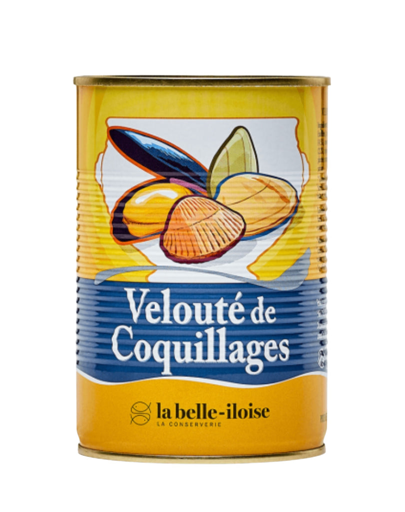 Cremige Schalentiersuppe (Velouté de Coquillages)