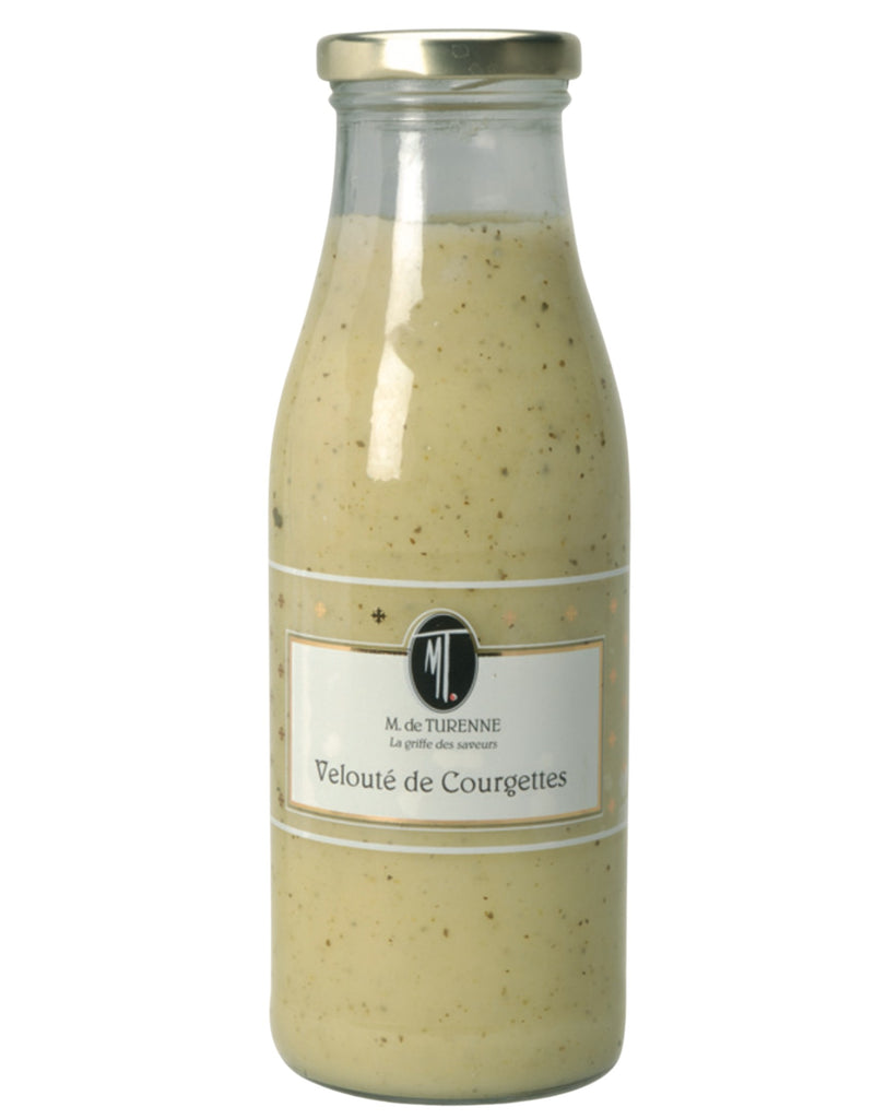 Zucchini-Cremesuppe