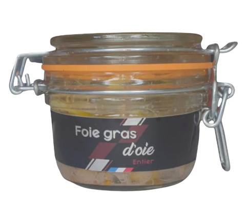 Foie Gras d'oie entier - Gänsestopfleber am Stück 120g