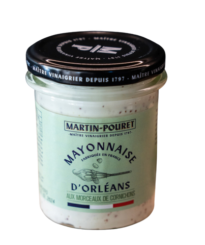 Senf-Mayonnaise aus Orléans mit Cornichons 170g