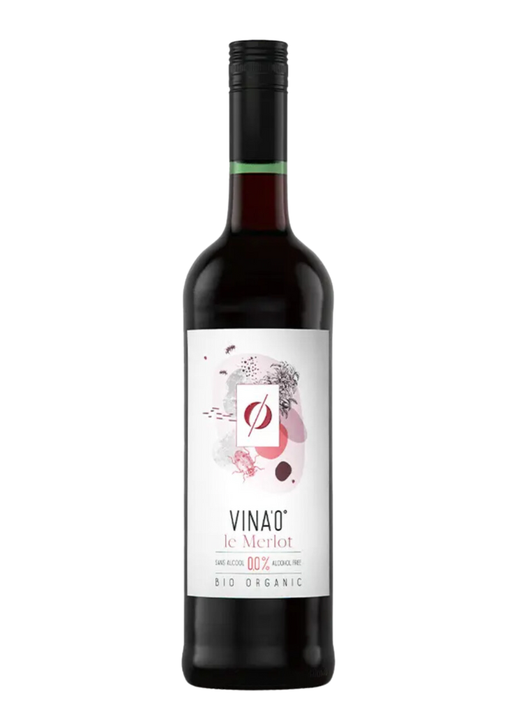 BIO-Rotwein Merlot entalkoholisiert 0,0%