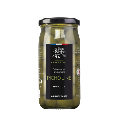 Grüne Oliven Picholine aus Frankreich