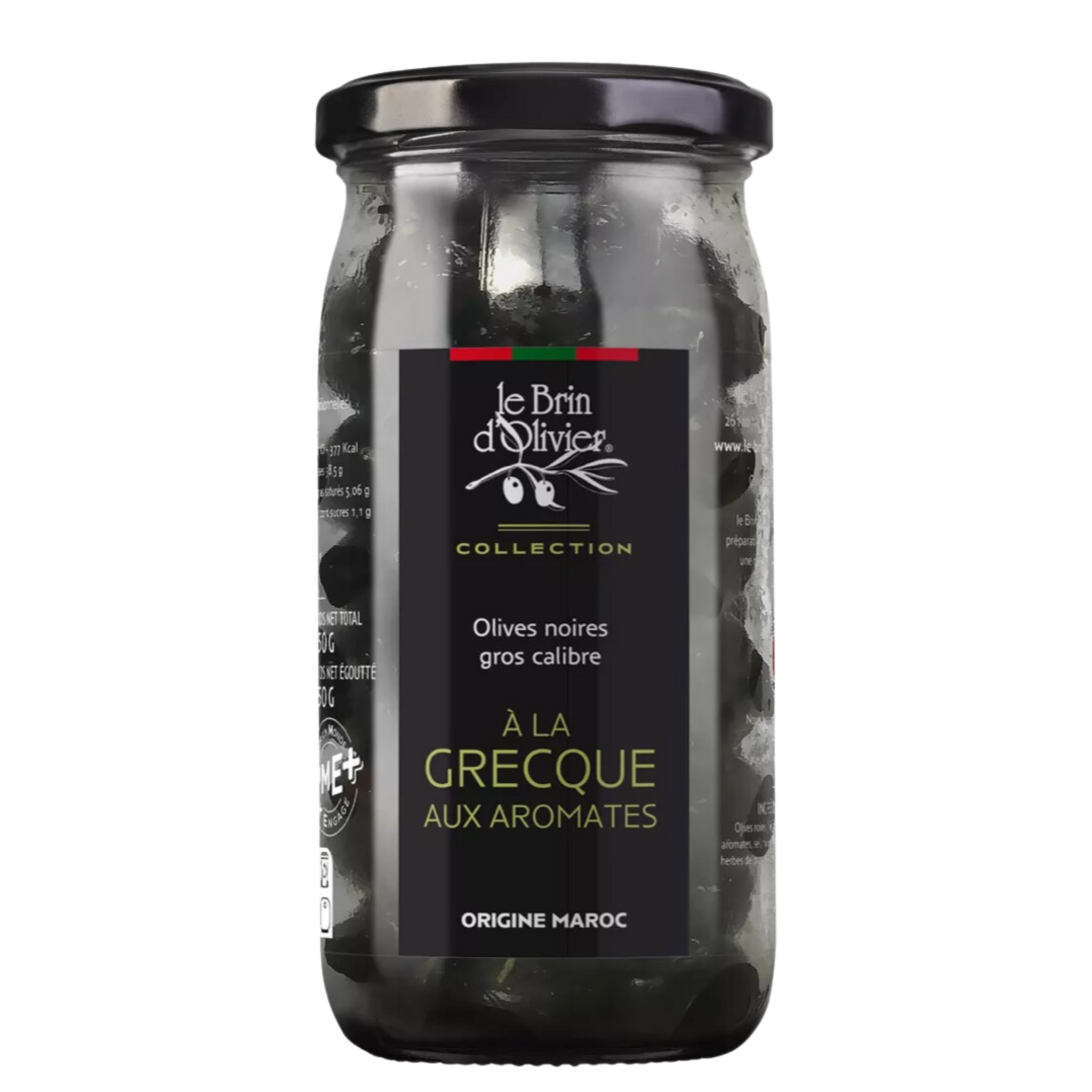 Griechische schwarze Oliven mit Kräutern aus der Provence – L&amp;#39;ÉPICERIE