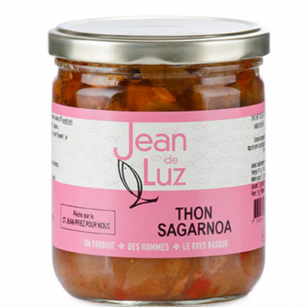 Sagarnoa Thunfisch, gekocht mit Apfelwein und Gewürzen - 380gr