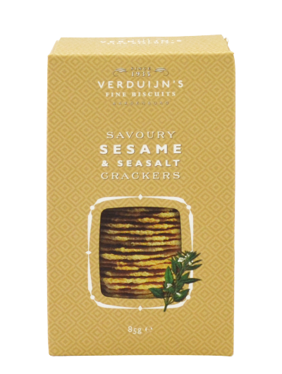 Crackers mit Sesam und Meersalz - L'ÉPICERIE