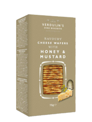 Käse Waffeln mit Honig und Senf - L'ÉPICERIE