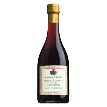 Edmond Fallot - Rotweinessig mit Himbeere aus der Bourgogne