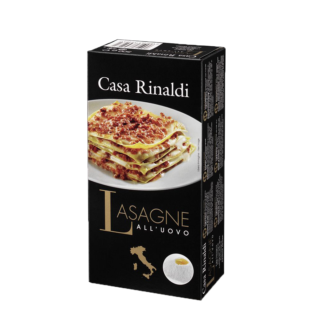 Lasagna all’uovo - L'ÉPICERIE