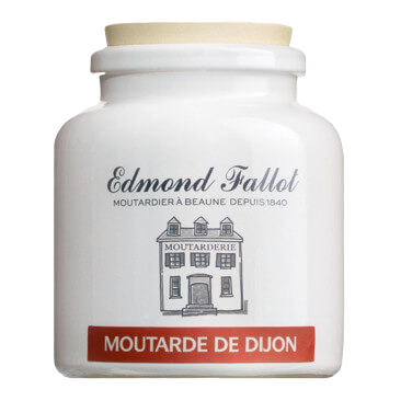 Dijonsenf im Steintopf - L'ÉPICERIE