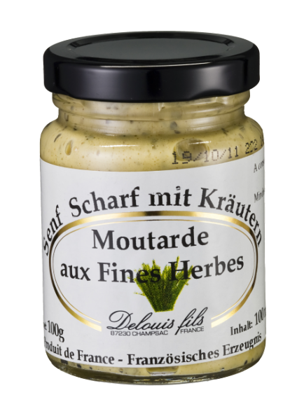 Senf mit feinen Kräutern - L'ÉPICERIE