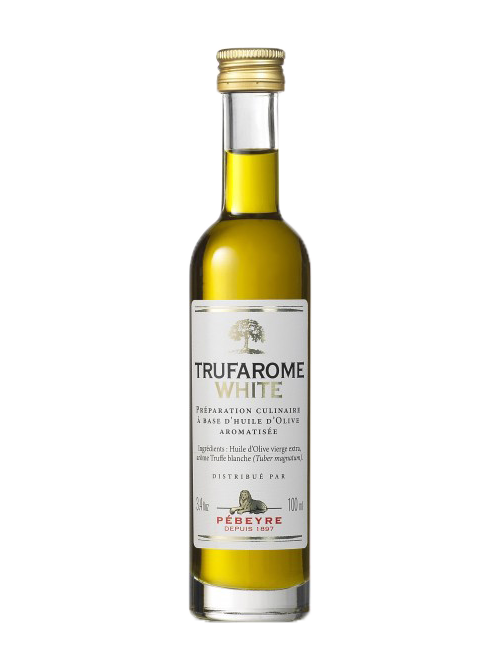 Olivenöl mit weißen Trüffeln - L'ÉPICERIE