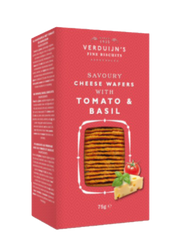 Käse Waffeln mit Tomaten und basilikum - L'ÉPICERIE